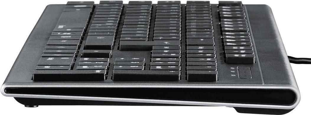 Set tastiera-mouse Hama cablato 00134958 nero