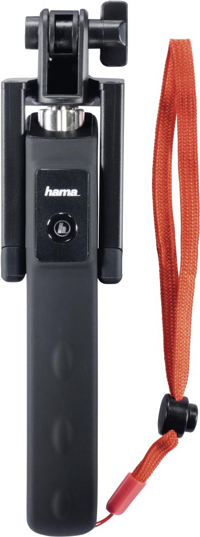 Hama Fun 70 bastone per selfie Smartphone Nero