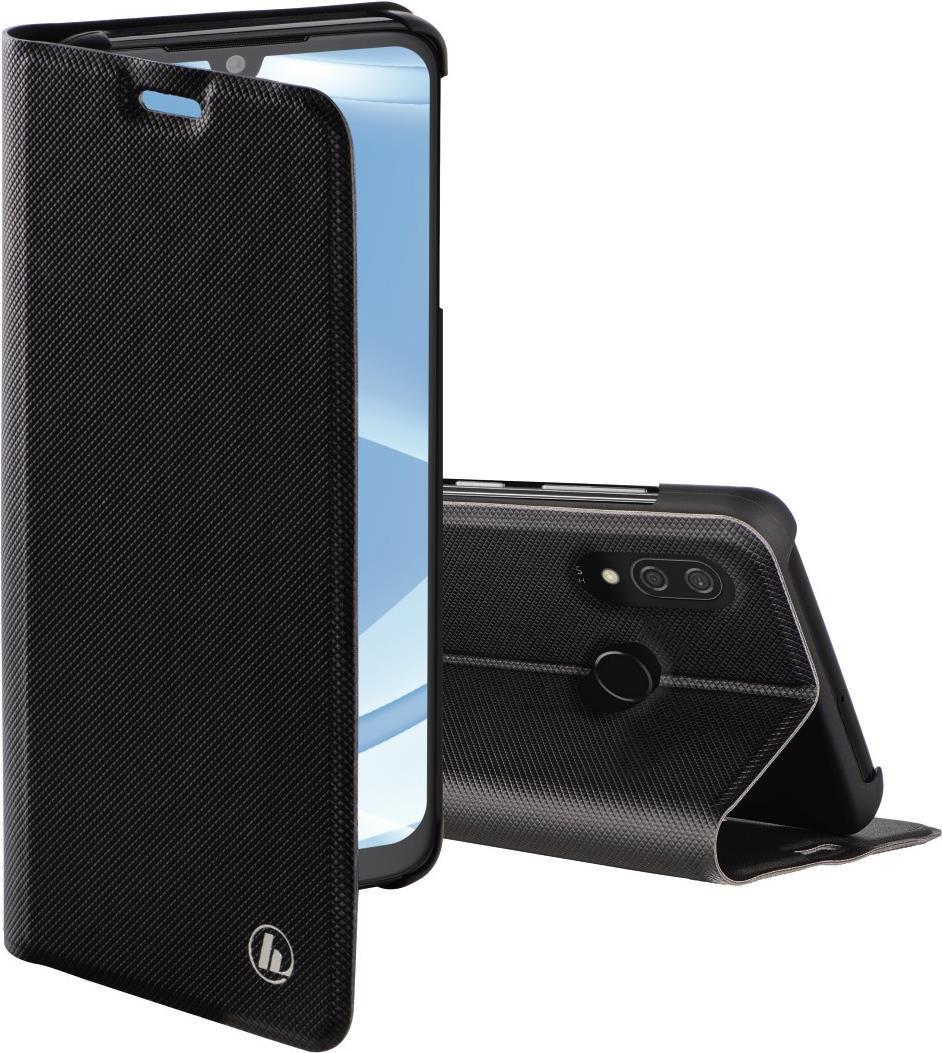 Opuscolo Hama Essential Line "Slim Pro" - Flip -Huhrle per telefono cellulare - Poliuretano - Nero - per Xiaomi Redmi 7 (001873