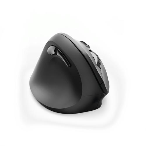 Hama EMW-500L mouse Mancino RF Wireless Ottico 1800 DPI (EMW-500L Ergonomic Wireless Mouse - Vertical Ergonomic Left-Handed Wir