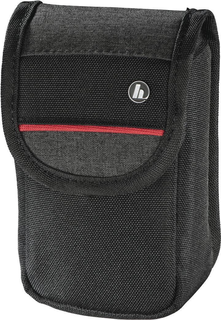 Hama Borsa per fotocamera Valletta 60L 6x4x11 cm Nero (Hama Valletta 60L Compact Camera Case Belt Loop Black 6 x 4 x 11 cm Comp