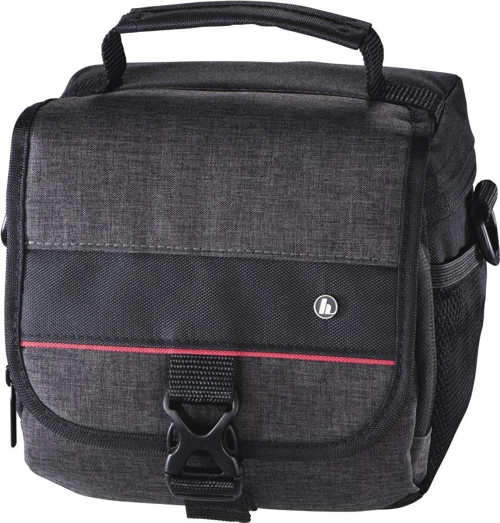 Hama Valletta 110 Camera Bag Belt Loops Shoulder Strap Removable Divider 15.5 x 10 x 13 cm Compartment