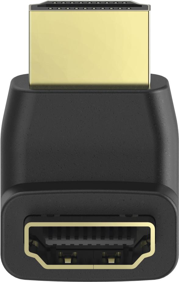 Hama High-Speed HDMI 90 Angle Adapter - Male to Female