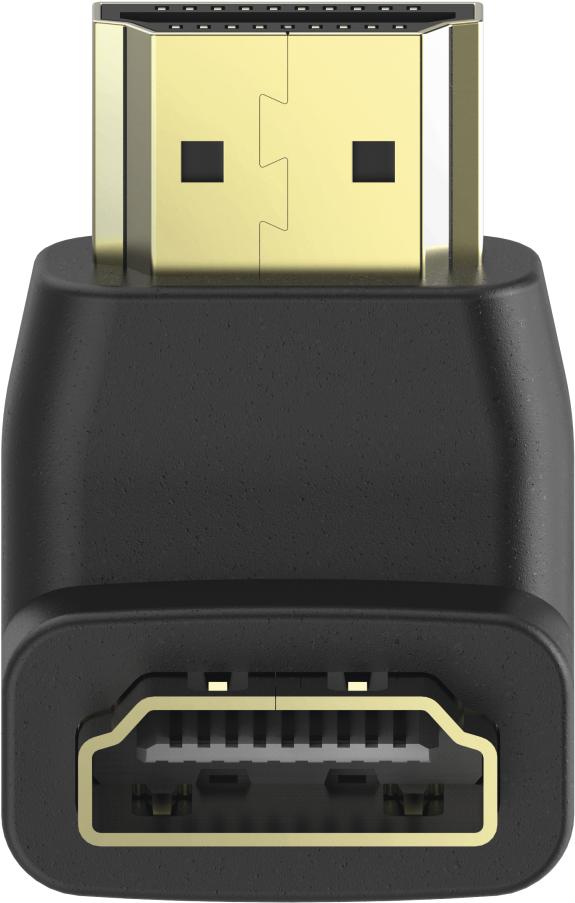 Hama High-Speed HDMI 270 Angle Adapter - Male to Female