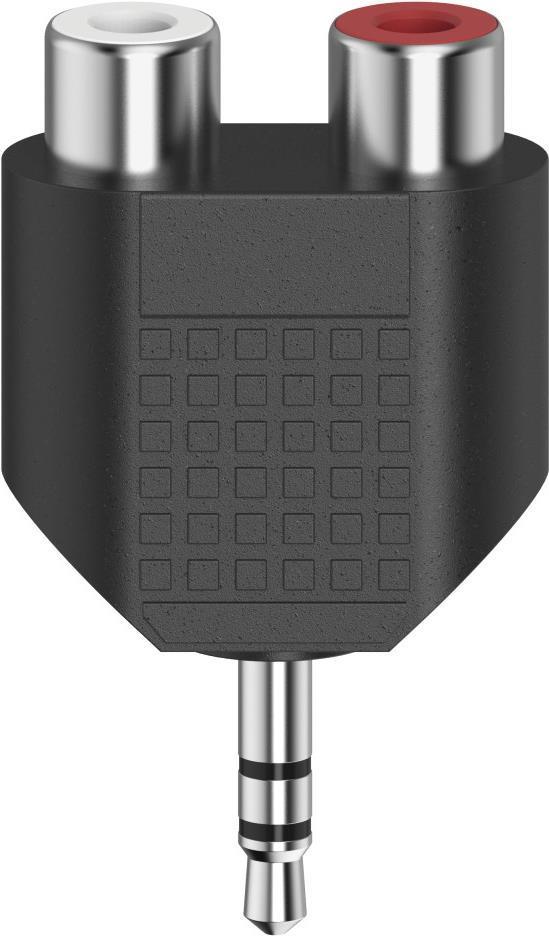 Hama 00205187 kabel k?nsskifter 3.5mm