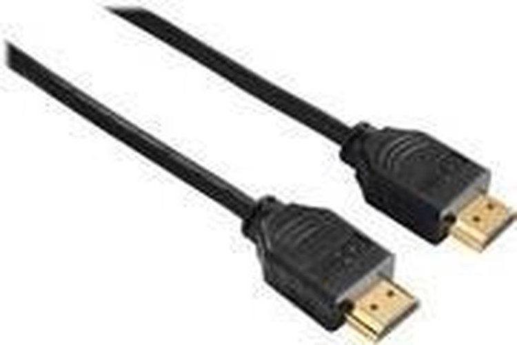 Hama 00205002 cavo HDMI 15 m HDMI tipo A Standard Nero (HAMA Cable HDMI Gold Plated 1.5m BULK)