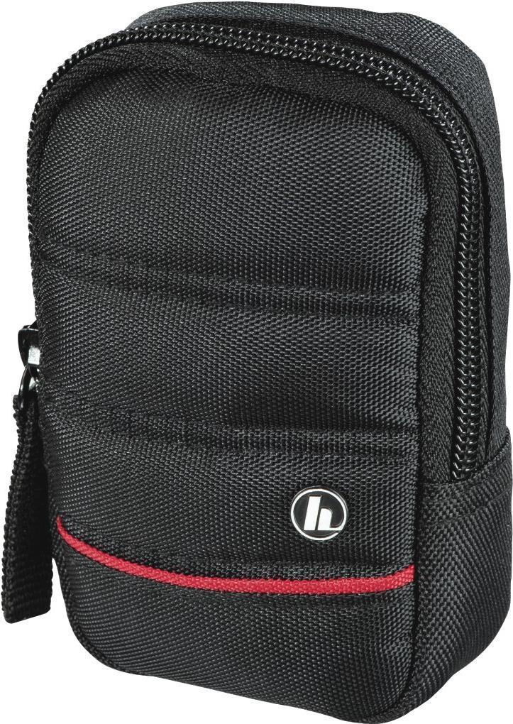 Hama Samara Custodia compatta Nero (Samara Camera Bag 60G BLK - Hama Samara Camera Bag for small digital cameras zip opening be