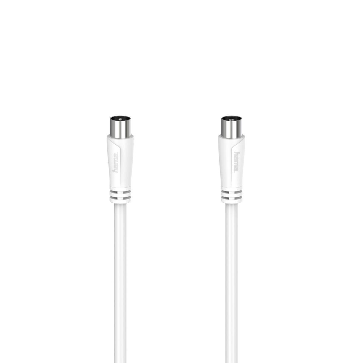 Cavo Antenna Hama 00205049 10 m Bianco