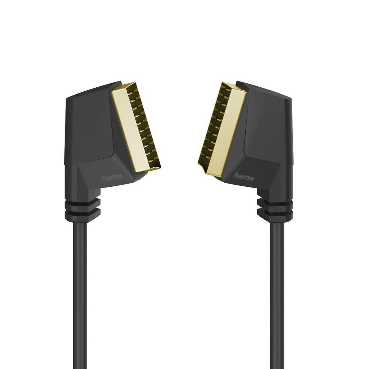 Cavo SCART Hama 00205082 Nero 15 m