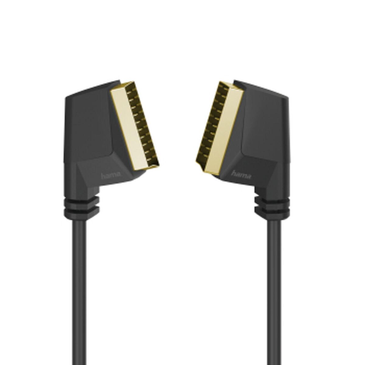 Cavo SCART Hama 00205082 Nero 15 m