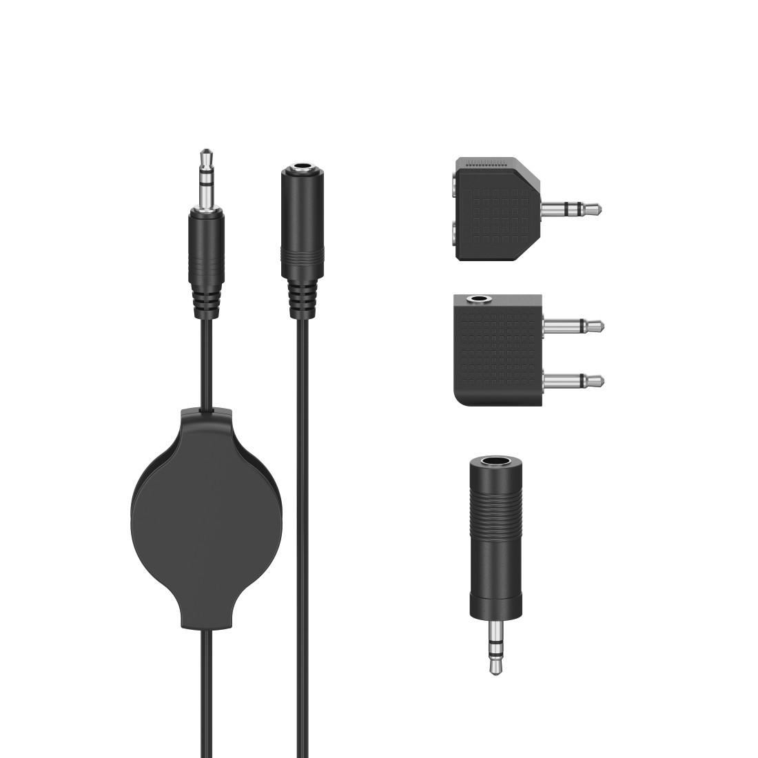 Hama 00205180 cavo audio 12 m 3.5mm Nero