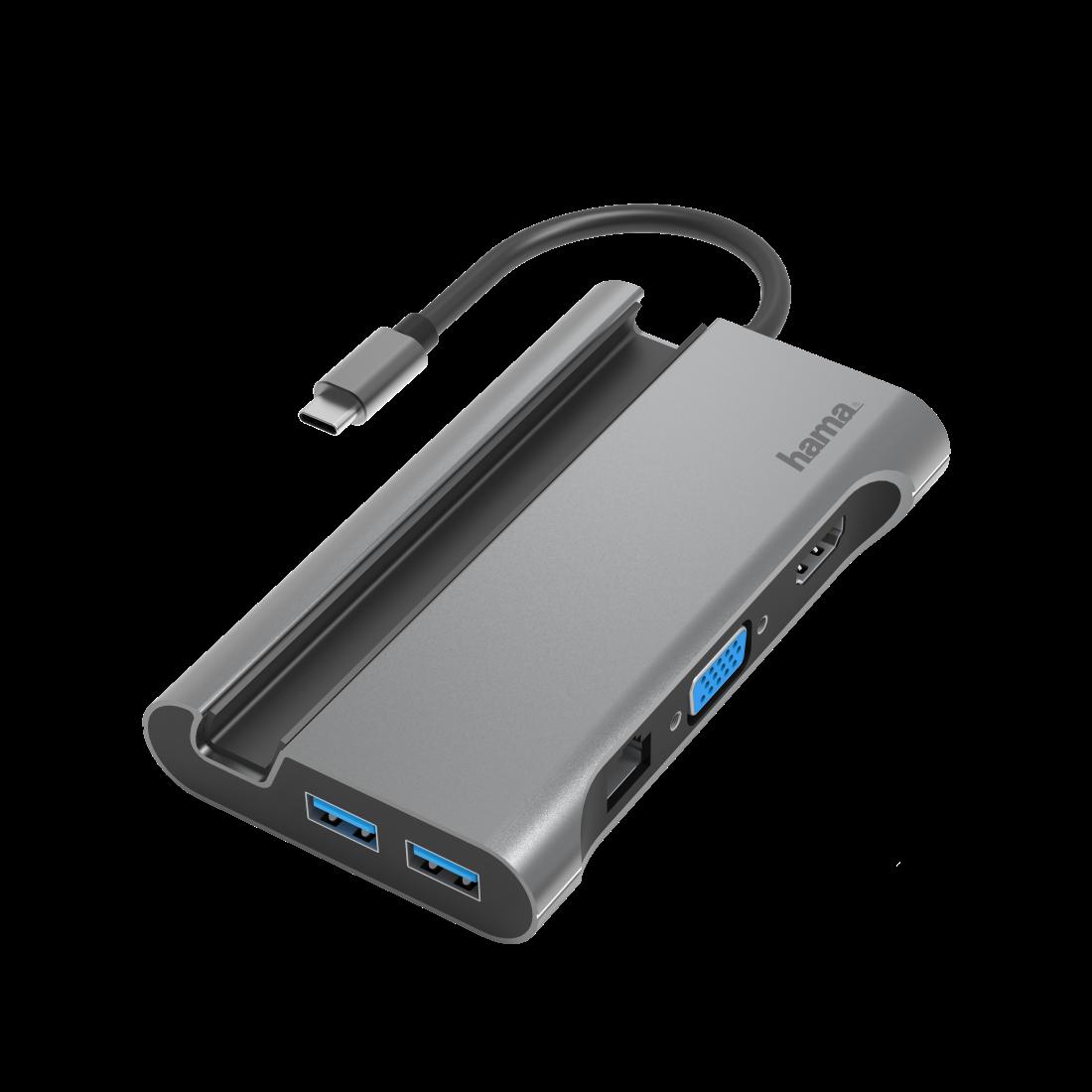 '''Docking station Hama USB-C multiporta 7in1 ''''