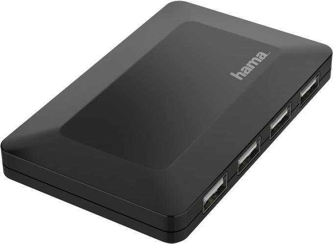 Hama USB-Hub 4 Ports, 480 Mbit/s, USB
