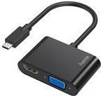 Hama 00200313 adattatore grafico USB 4096 x 2160 Pixel Nero