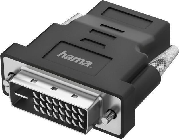 Adattatore Hama DVI/HDMI nero