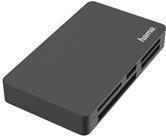 Hama All in One lettore di schede USB Nero (00200128 - Hama All in One USB Card Reader USB-A USB 3.0)