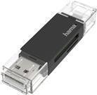 Hama Kortlser Micro USB 2.0 / USB 2.0
