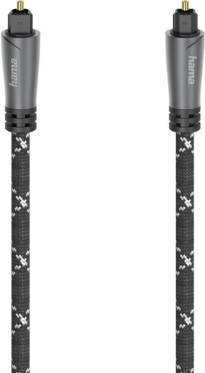 Hama 00205140 lydkabel 3 m TOSLINK Sor