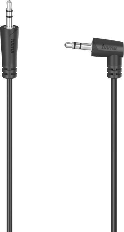 Hama 00205285 lydkabel 0,5 m 3.5mm Sor
