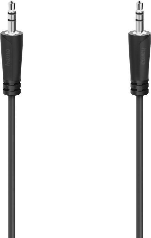 Hama 3.5mm Jack Stereo Cable Male to Male 3 Metre