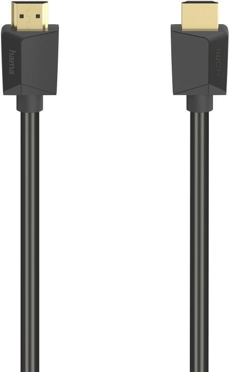 Hama Ultra High Speed HDMI Cable Ultra-HD 8K Ethernet Gold-Plated 1 Metre