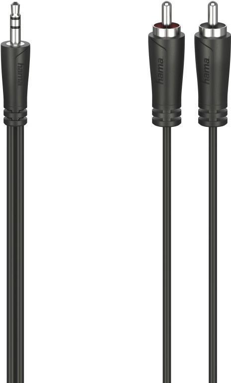 Hama 3.5mm Jack Plug to 2x...
