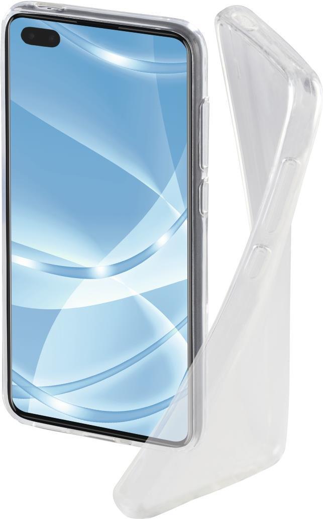 Hama Essential Line "Crystal Clear" - copertura posteriore per telefono cellulare - poliuretano termoplastico (TPU) - trasparen
