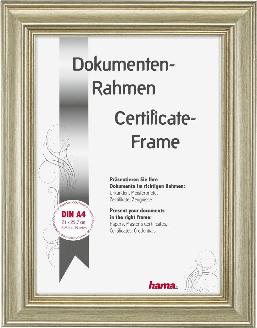 Hama Lobby - Glass - Polytyrene (PS) - Gold - Frame singola - Tabella - Muro - 15 x 20 cm - rettangolare (00175805)