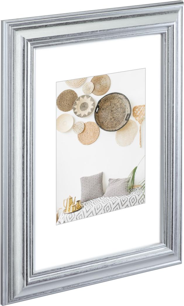 Hama Lobby - Glass - Polytirene (PS) - Silver - Frame singola - Tabella - Wall - 13 x 18 cm - rettangolare (00175808)