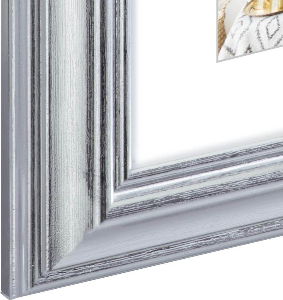 Hama Lobby - Glass - Polytirene (PS) - Silver - Frame singola - Tabella - Wall - 10 x 15 cm - rettangolare (00175809)