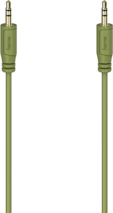 Hama Flexi-Slim lydkabel 0,75 m 3.5mm