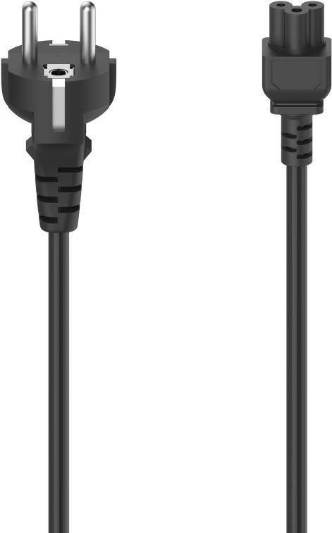 Hama 00200736 cavo di alimentazione nero 25 m spina di alimentazione tipo C a 3 pin (00200736)