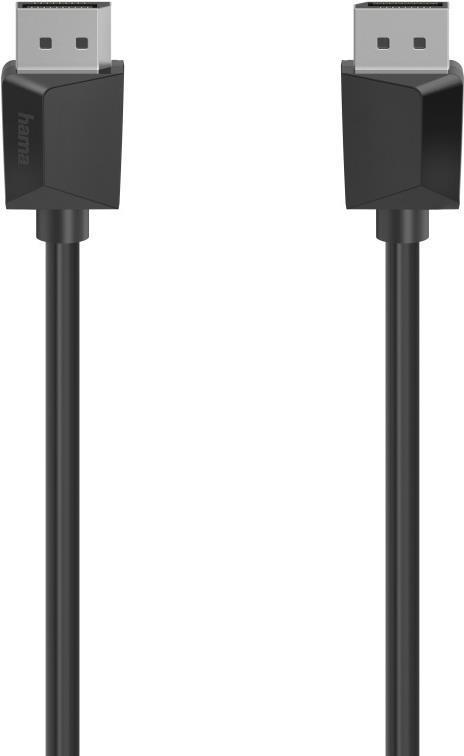 Hama DisplayPort 2.1 Cable Male to Male Ultra-HD 4K 5 Metre