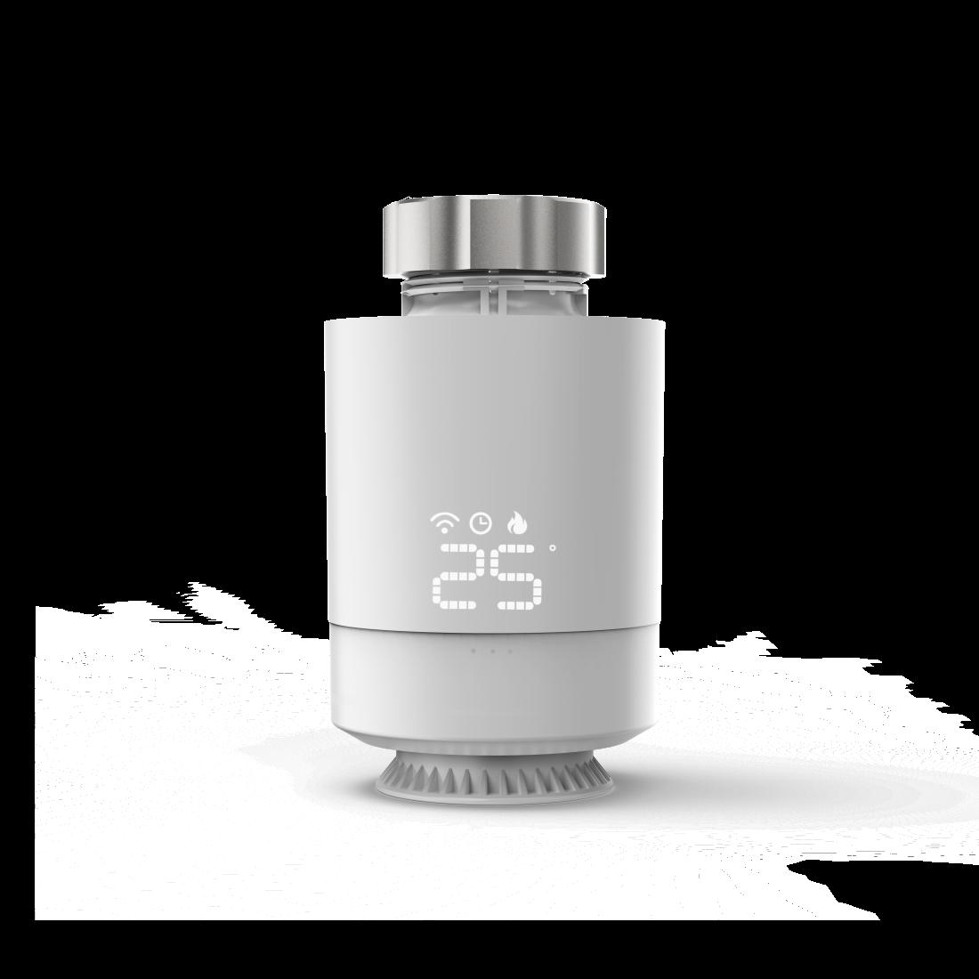 Hama 176592 Termostato intelligente per radiatore per il controllo del riscaldamento tramite WLAN