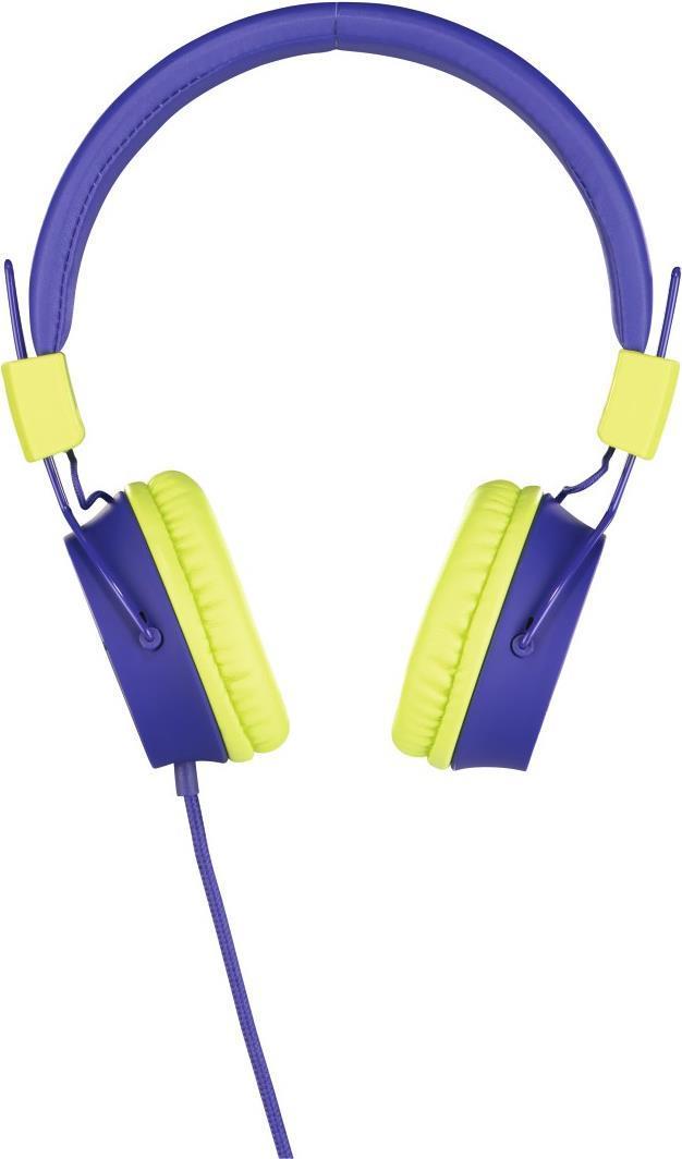 Hama HED8100B Hovedtelefoner Ledningsf