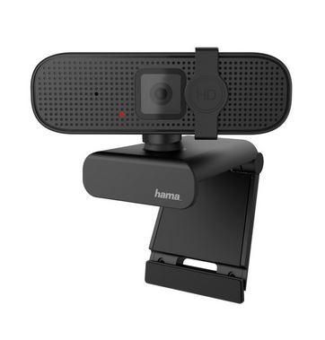 Hama C-400 webcam 2 MP 1920 x 1080 Pixel USB 2.0 Nero (Hama C-400 Full HD 1080p PC Webcam - Hama C-400 USB webcam 1080p high re