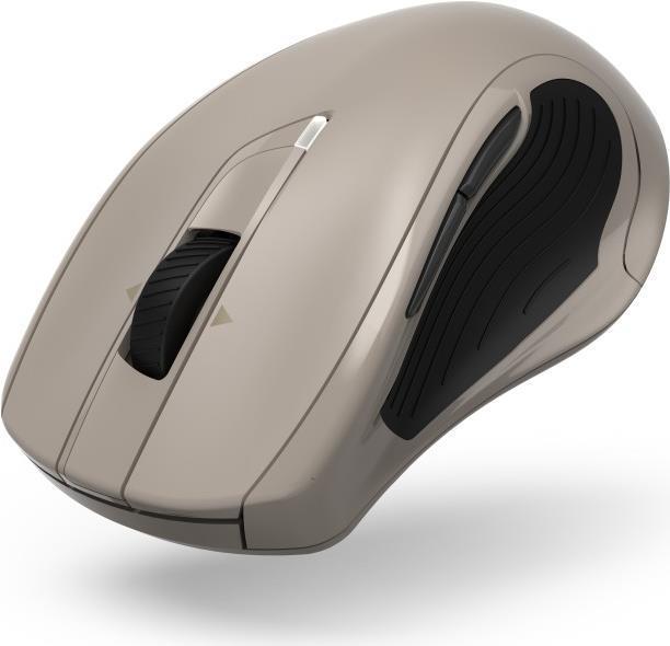 Hama MW-800 V2 mouse Mano destra RF Wireless Laser 3200 DPI (00173014 - Hama MW-800 V2 7-Button Laser Wireless Mouse beige)
