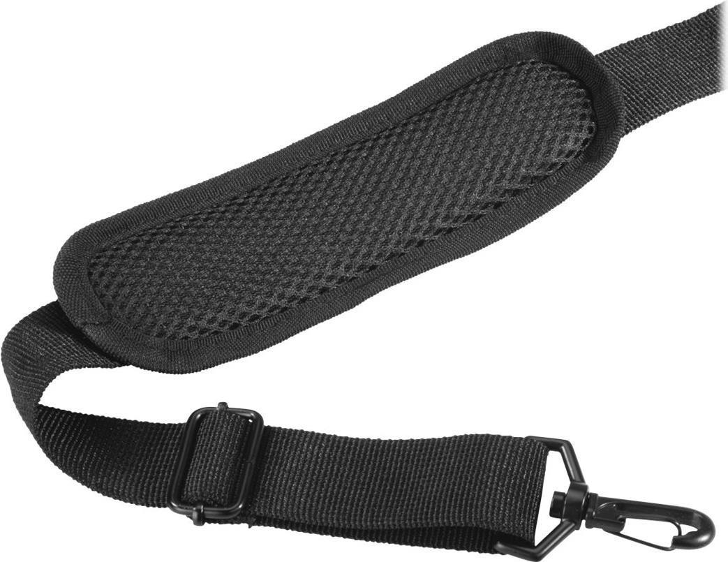 Hama Terra Custodia compatta Grigio (Hama Terra 135 Camera Bag Shoulder Strap Trolley Strap Removable Divider Grey 23 x 9.5 x 1