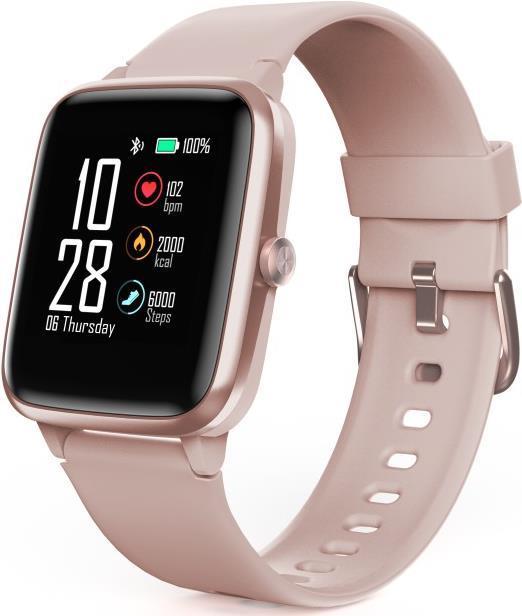 Hama Fit Watch 5910 LCD Braccialetto per rilevamento di attività  3,3 cm [1.3] IP68 Rosa (Hama Fit Watch 5910 Fitness Tracker