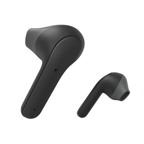 Hama Freedom Light Auricolare Wireless In-ear Musica e Chiamate Bluetooth Nero (Hama Freedom Light Bluetooth Earbuds with Micro