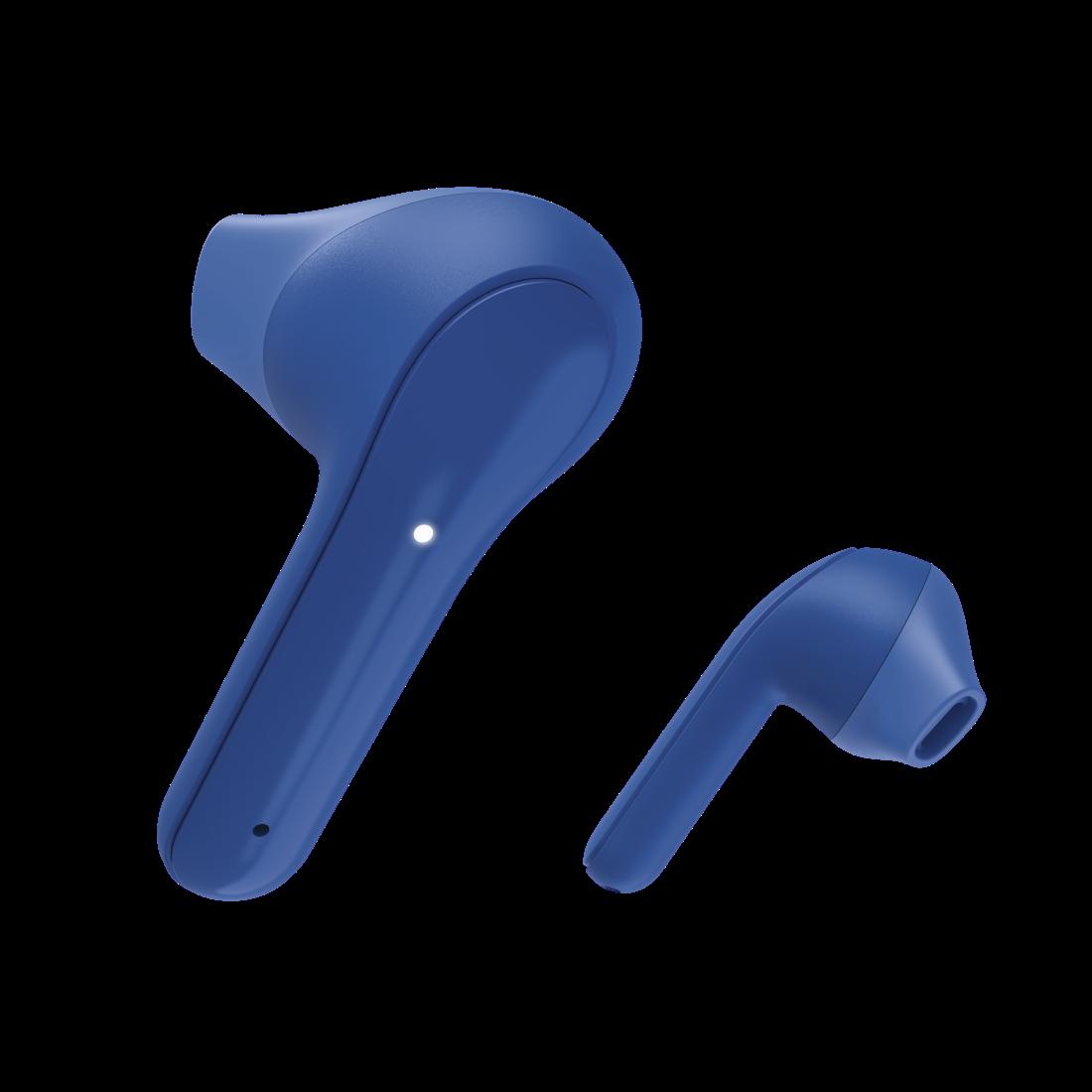 Hama Freedom Light Auricolare Wireless In-ear Musica e Chiamate Bluetooth Blu (Hama Freedom Light Bluetooth Earbuds with Microp
