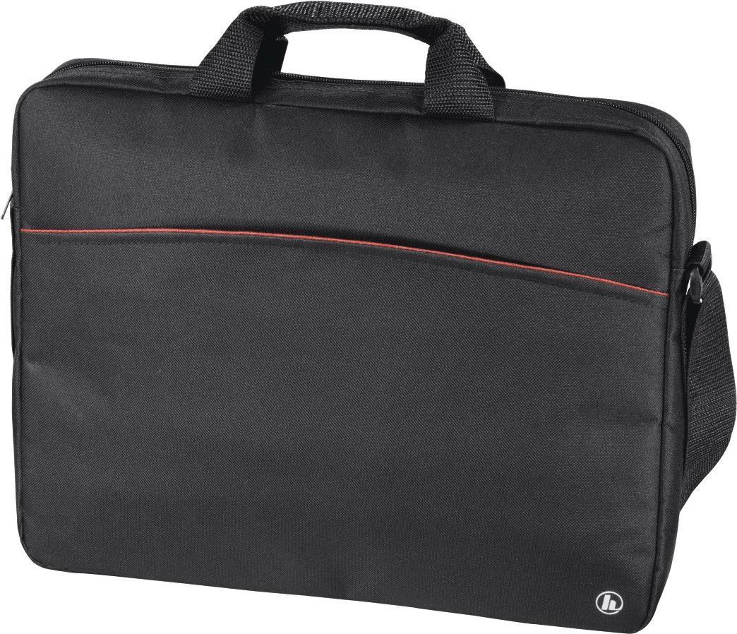 Hama Tortuga 396 cm 15.6 Valigetta ventiquattrore Nero (Hama Tortuga Laptop Bag Up to 15.6 Padded Compartment Spacious Front Po