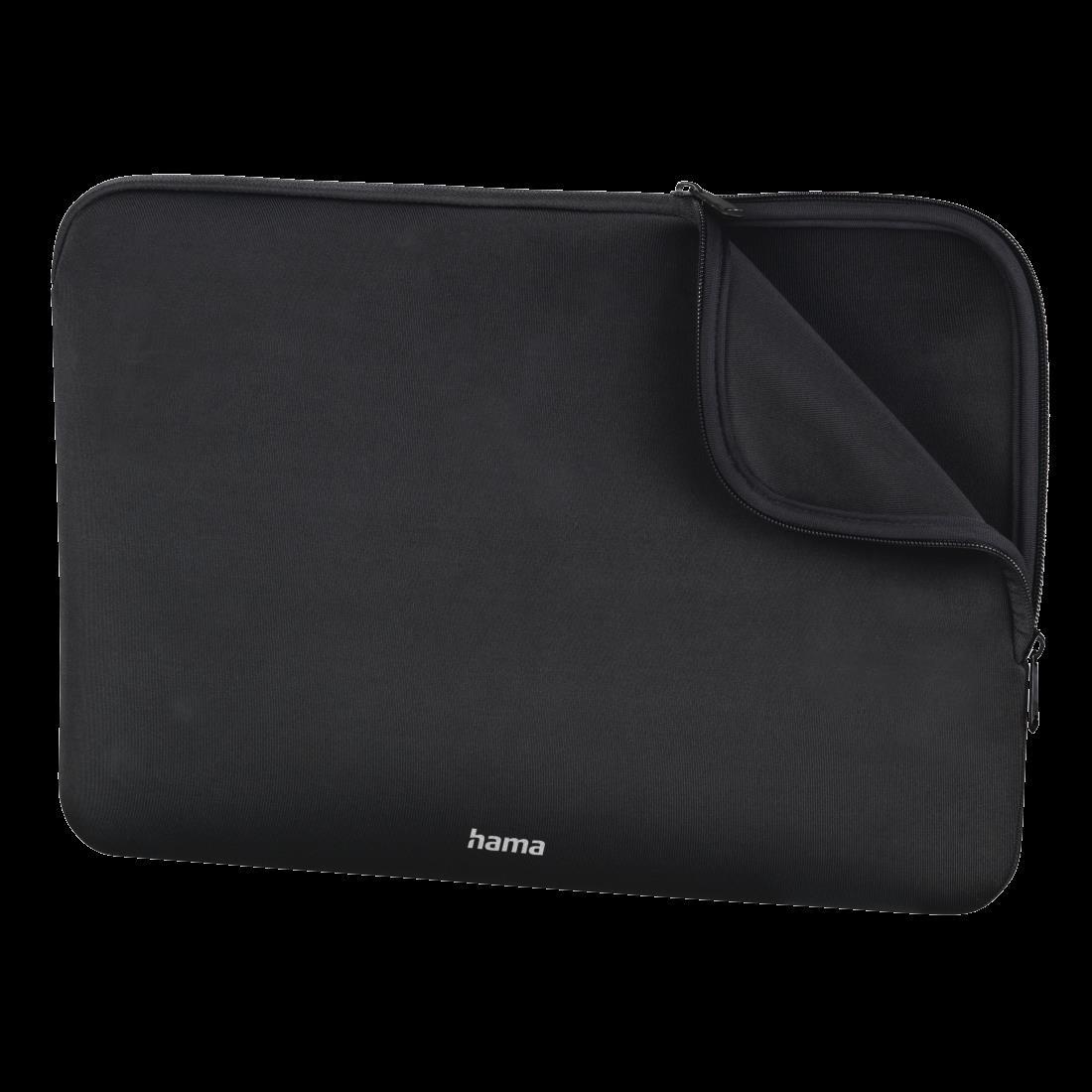 Custodia per laptop Hama fino a 396 cm (156 pollici) in neoprene nero