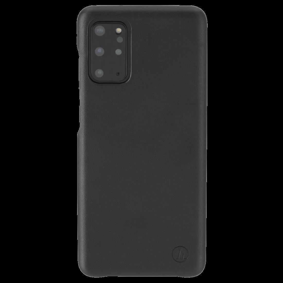 Hama Essential Line "Finest Sense" - copertura posteriore per telefono cellulare - pelle sintetica - nero - per Samsung Galaxy