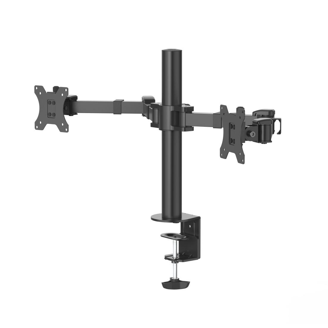 Hama 00118494 Supporti a parete per TV 889 cm 35 Scrivania Nero (Hama Monitorarm FULLMOTION 89cm/35 Do)