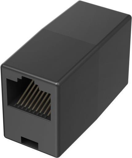 Hama 00201129 cavo splitter o combinatori Combinatore di cavi Nero