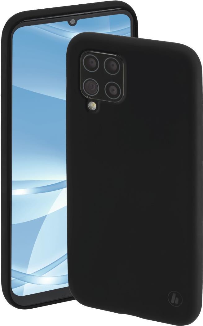 Hama Essential Line "Finest Feel" - Coperchio posteriore per telefono cellulare - Poliuretano termoplastico (TPU) - Nero - per