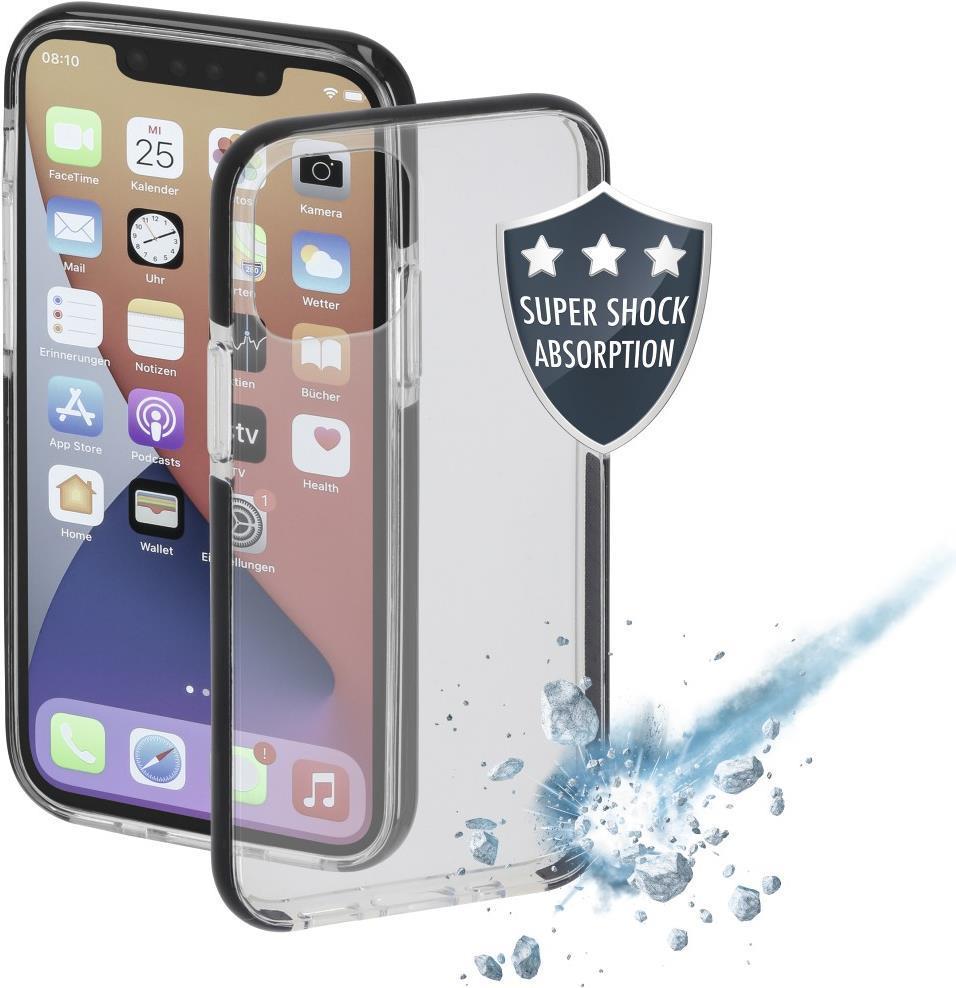 Hama 00196986 custodia per cellulare Cover Nero Trasparente