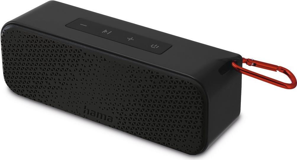 Altoparlante Bluetooth Hama PowerBrick 2.0 resistente agli spruzzi d'acqua 8 W nero