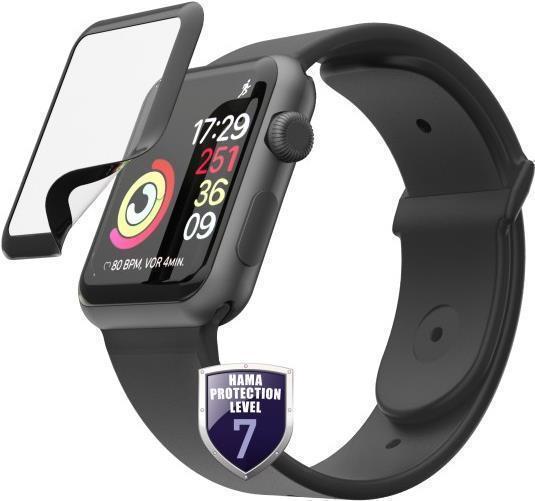 Hama Hiflex - Protezione del display - trasparente - Apple - orologio 7 - 41 mm - pellicola di protezione dello schermo chiaro